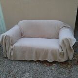 Sofa 2 places style Chesterfield