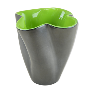 Vase Elchinger bicolore