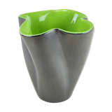Two-tone Elchinger vase from the 1950s