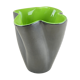 Vase Elchinger bicolore des années 50