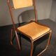 Lot de 6 chaises années 40
