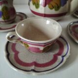 Ninon Coffee Service from Pornic Earthenware