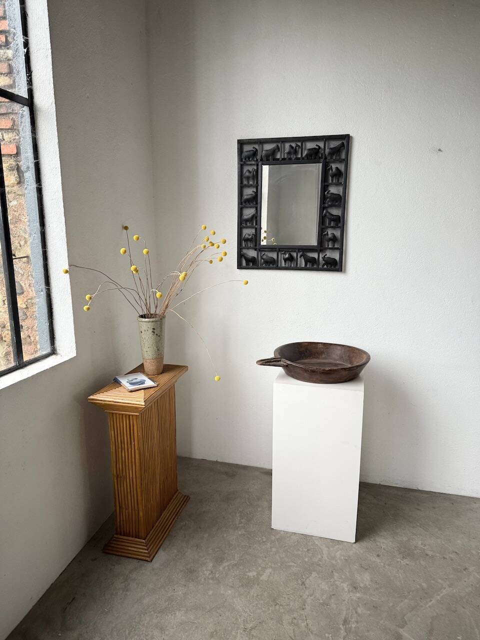 Miroir Les Marolles 1950