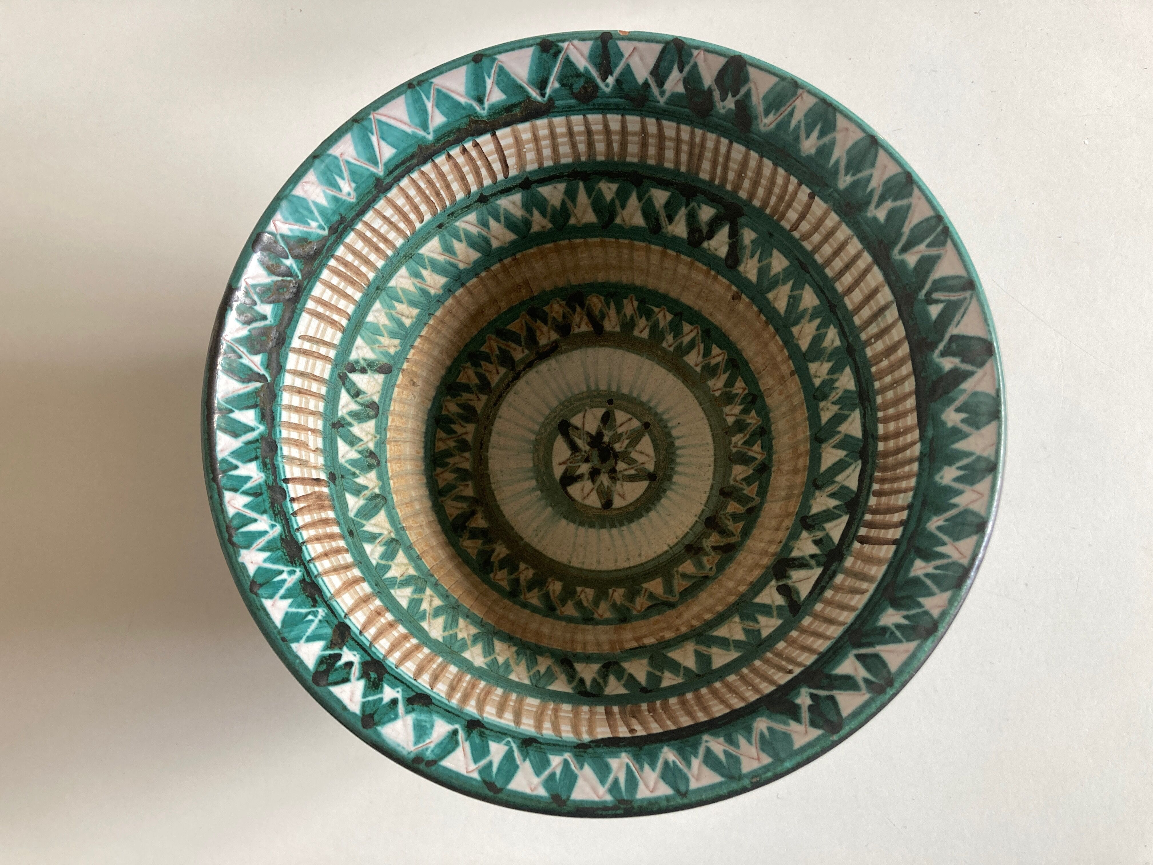 Salad bowl by Robert Picault Vallauris 1960