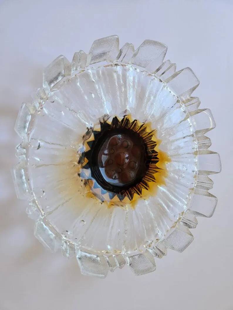 Midcentury Lasi Ulpukka Serving Bowl, Humppila, Finland, 1960s