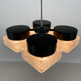 1960's Pendant Lamp by Napako, Czechoslovakia