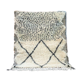 Traditional handwoven Berber rug size 1.5/3 m