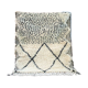 Traditional handwoven Berber rug size 1.5/3 m