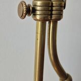 Art Nouveau bronze tulip lamp