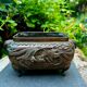 Jardinière, cache-pot en bronze, Asie XIXe siècle