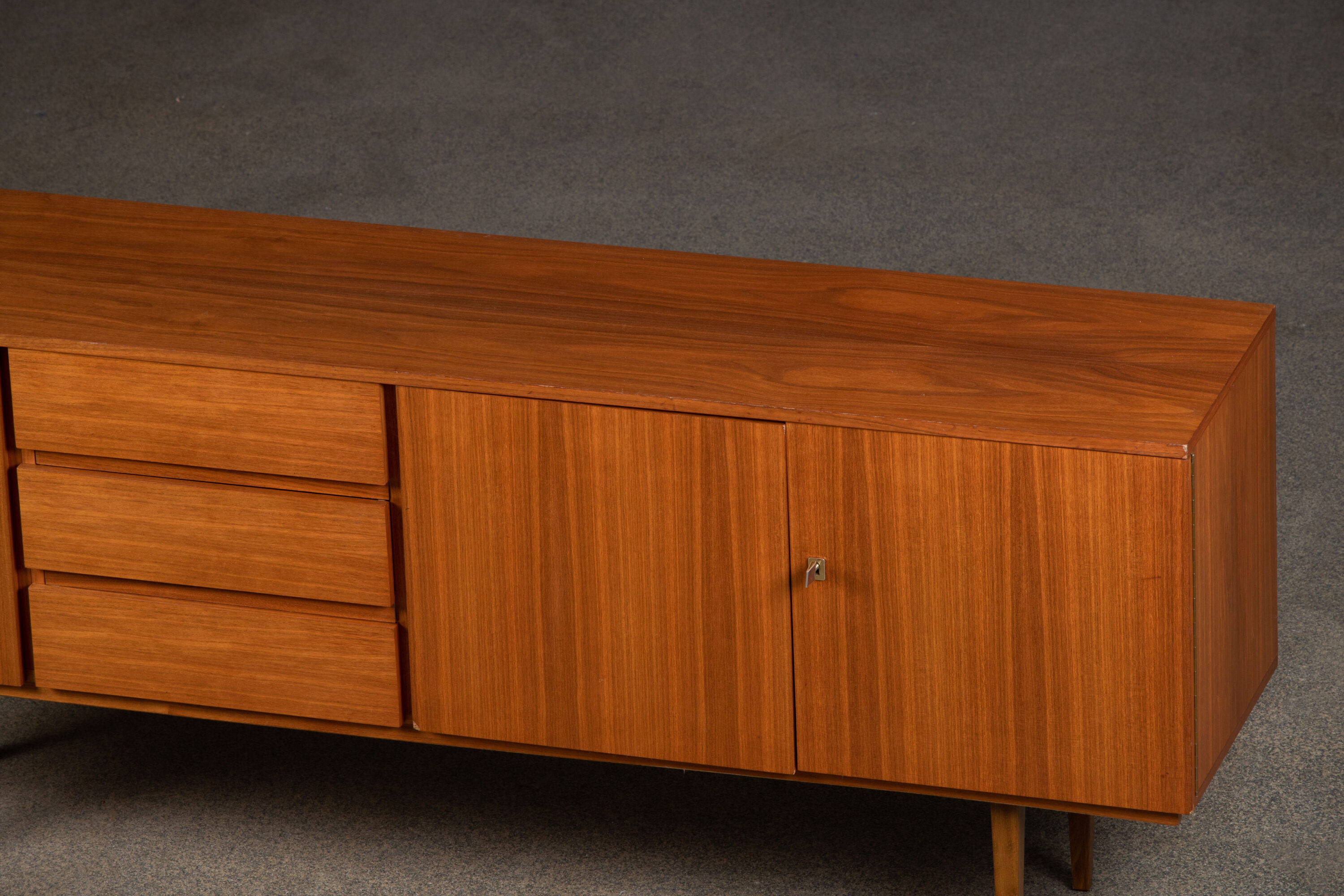 Vintage Scandinavian sideboard – 188 cm