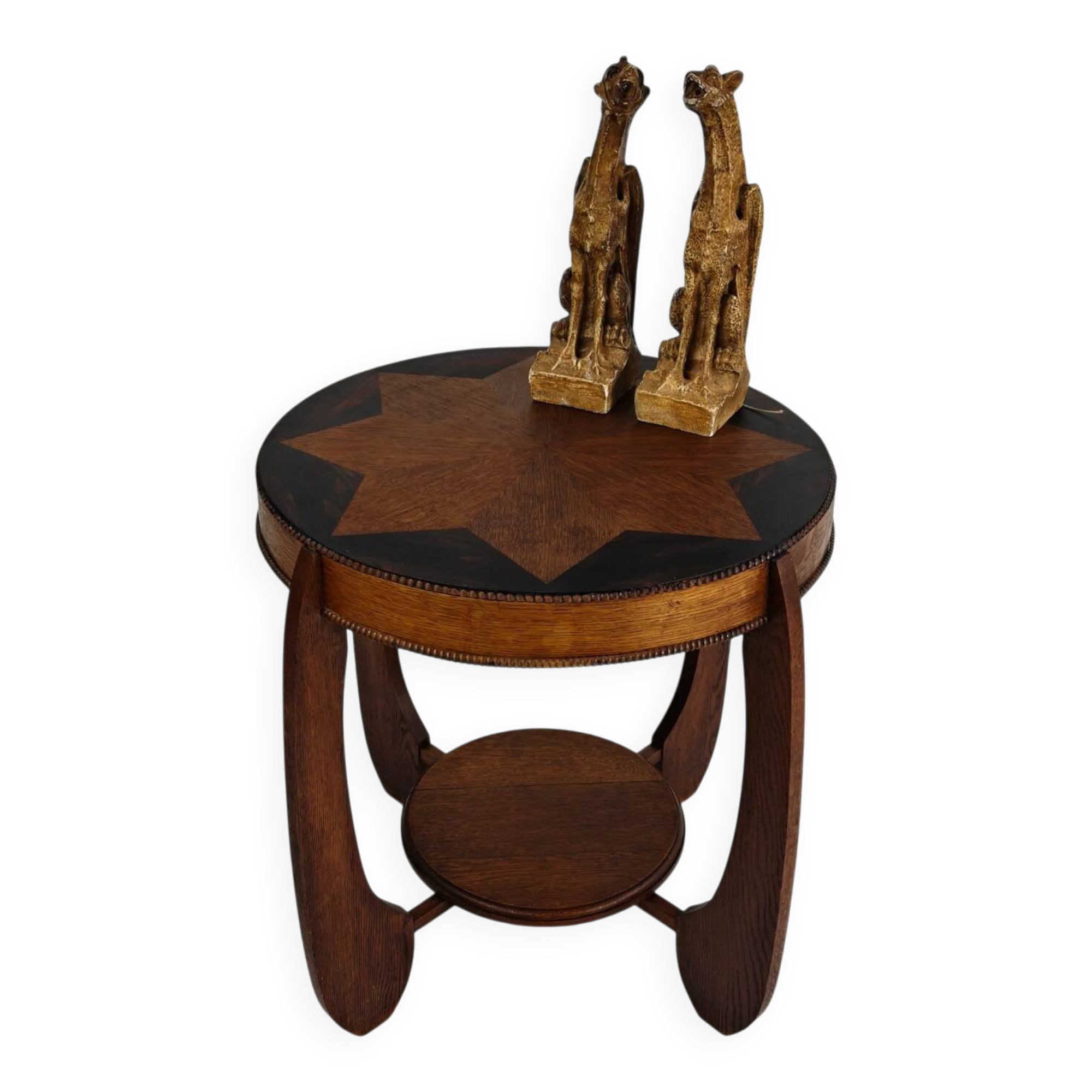Art Deco coffee table – Amsterdam School, Netherlands, 1930s