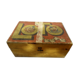 Old wooden décor clowns Lotto game