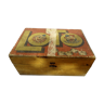 Ancien jeu de loto en  bois decor clowns