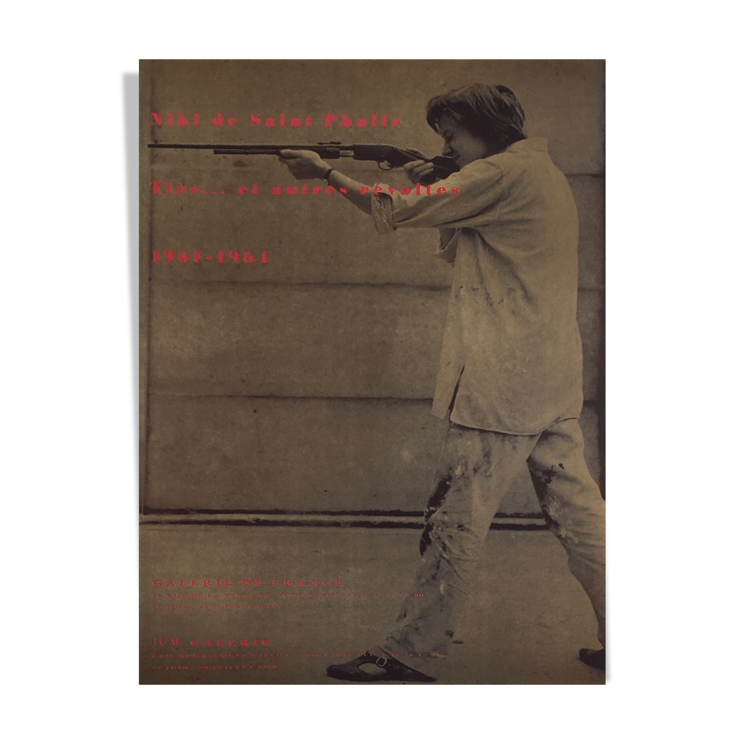 Niki de saint phalle poster 1990