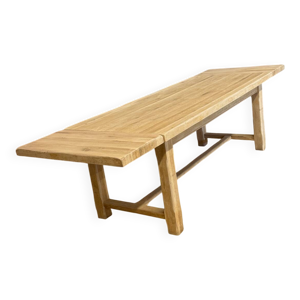 table de ferme avec des - rallonges