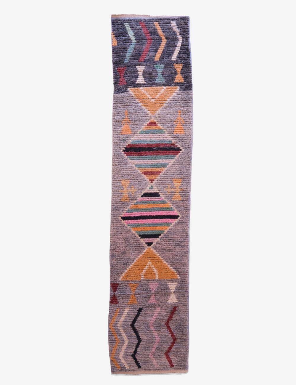 Boujad Runner Rug - 351 x 74 cm