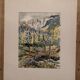 Jean Jacques GRUNENWALD (1911 - 1982) - Gouache - Mountain Landscape