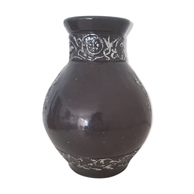 Vase céramique artisanat marocain