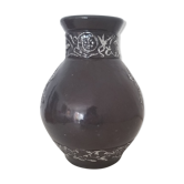 Ceramic vase . Moroccan handicrafts