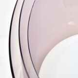 LT300 glass table lamp by Carlo Nason for Mazzega, 1970s