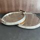 Nested mirror trays Art Deco 1930s