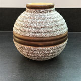 Art deco Odyv ball vase