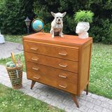 Dresser vintage feet compass 1950