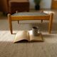 Vintage brutalist coffee table / Eric Merthen coffee table
