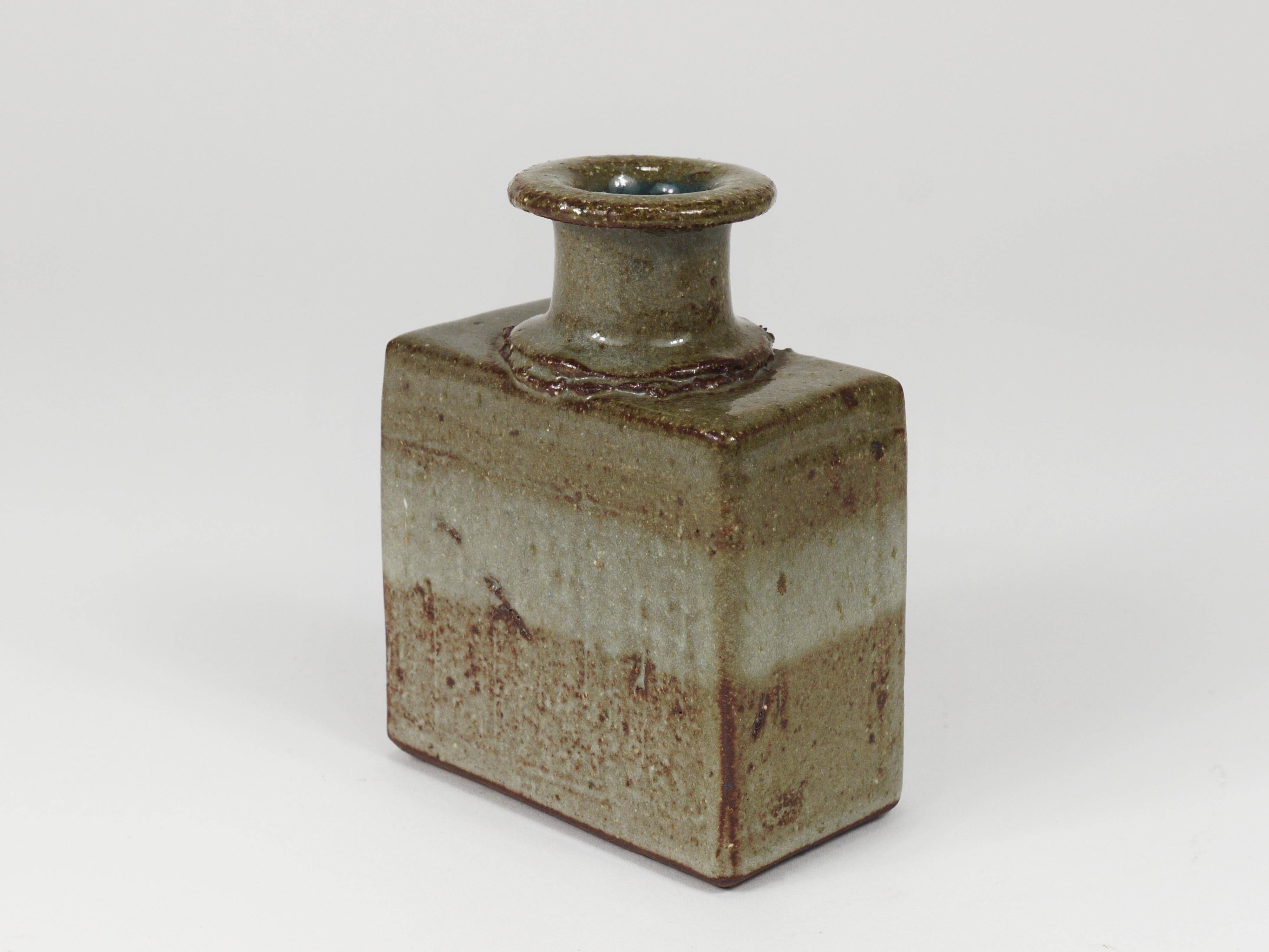 Vase d'art en céramique Franz Josef Altenburg, Autriche, années 1980