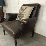 Fauteuil Napoléon III ancien