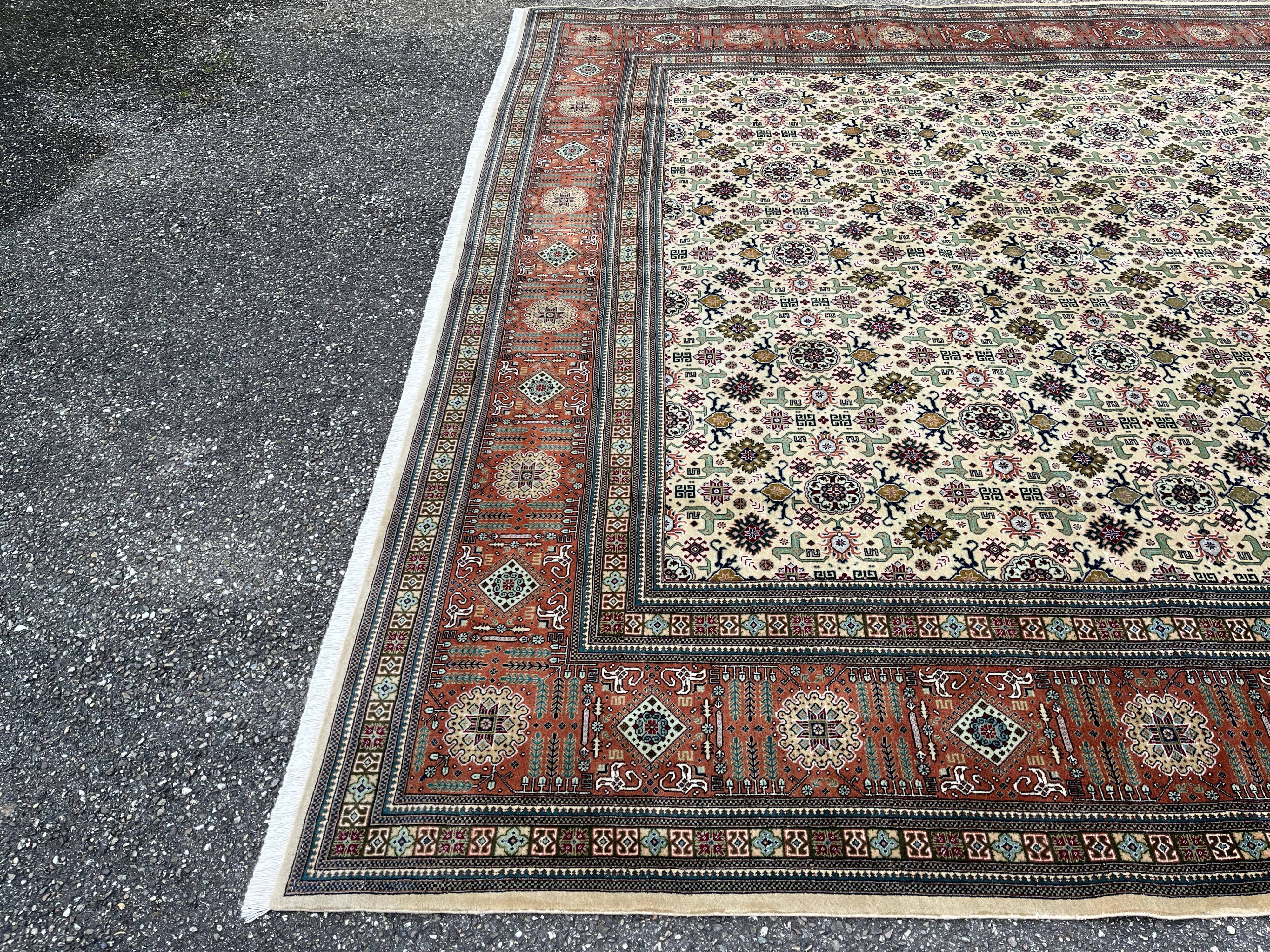 Tabriz-marand carpet 50 raj, circa 1970