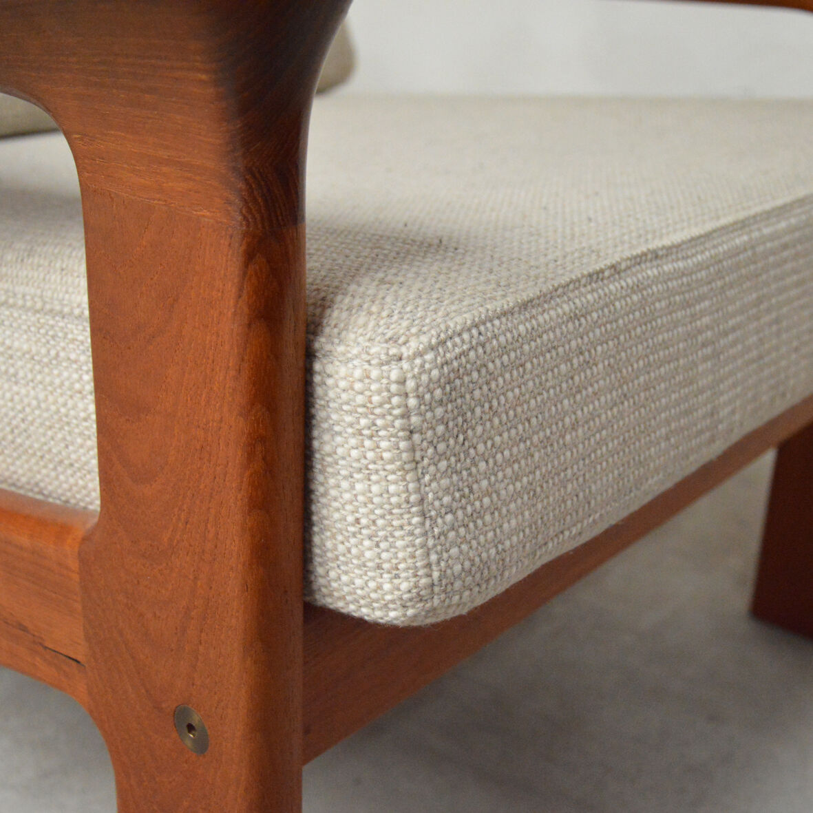 Danish 3-seater sofa by Mikael Laursen, 1960