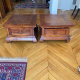 Colonial coffee tables with drawer