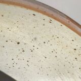 Digoin speckled stoneware salad bowl diameter 22cm