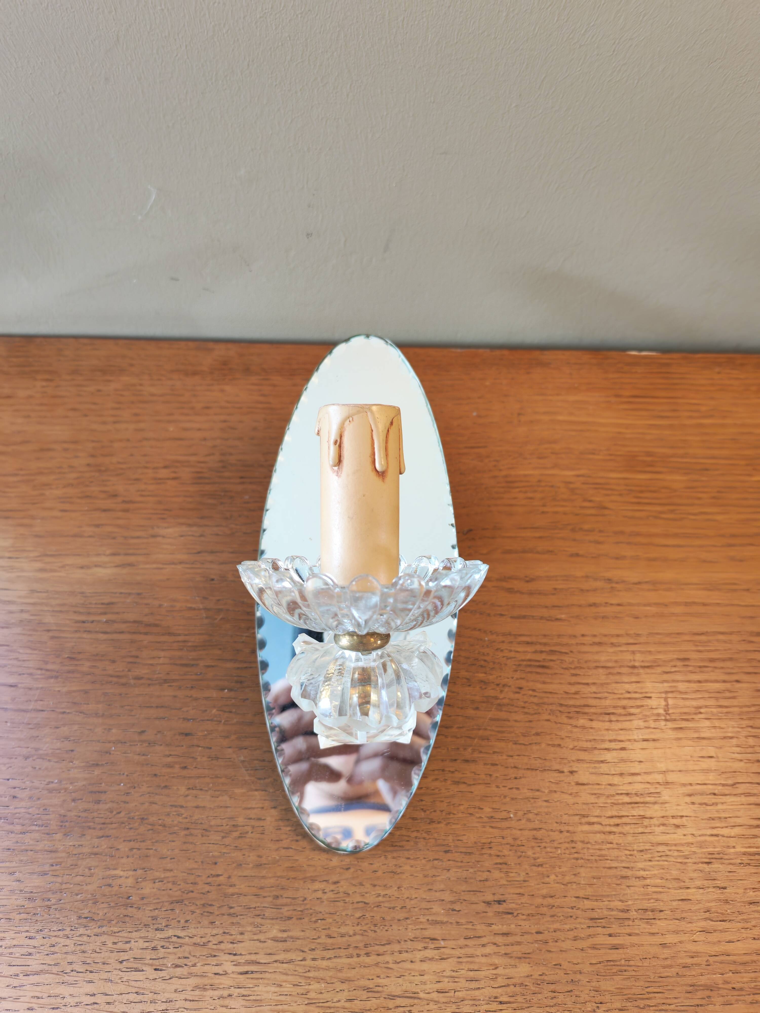 Applique vintage miroir