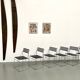 Série de 6 chaises Nuova X-Line, 1977