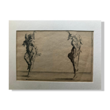Jacques Callot, Les caprices, XVIIème siècle