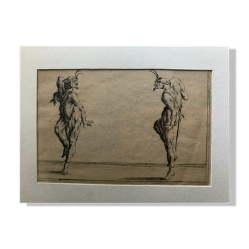 Jacques Callot, Les caprices, XVIIème siècle