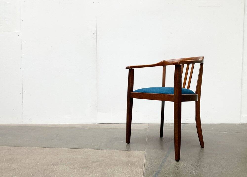 Art Deco hamburger office chair, 1930s