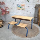 Double school desk