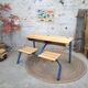 Bureau double ecolier