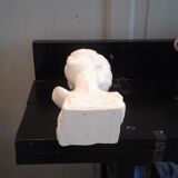 Plaster bust