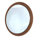Large Vintage Danish Scandinavian Mirror