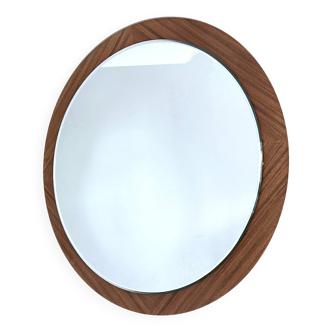 Large Vintage Danish Scandinavian Mirror