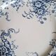Mismatched antique ironstone dinner plates