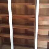 Three-door bookcase