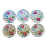 Assiettes barbotine