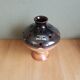 Pique flowers vase soliflore ceramic art decoration vintage hand decoration