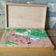 Vilac educational game, Tintin 1992 wooden cubes